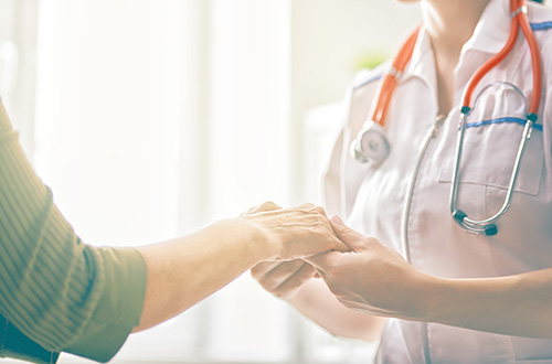 Care provider and patient
